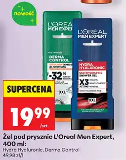 Biedronka Żel pod prysznic L'Oreal Men Expert oferta