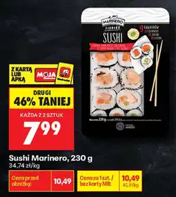 Biedronka Sushi Marinero oferta