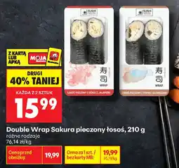 Biedronka Double Wrap Sakura pieczony łosoś oferta