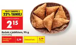 Biedronka Rożek z jabłkiem oferta