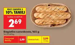 Biedronka Bagietka czosnkowa oferta