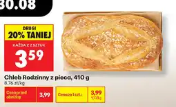 Biedronka Chleb Rodzinny z pieca oferta