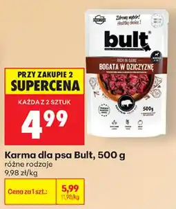 Biedronka Karma dla psa Bult oferta