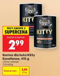Biedronka Karma dla kota Kitty Excellence oferta