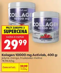 Biedronka Kolagen 10000 mg Activlab oferta