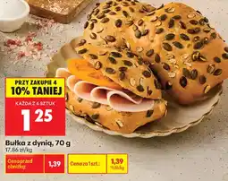 Biedronka Bułka z dynią oferta
