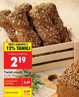 Biedronka Twist musli oferta