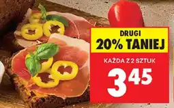 Biedronka Sandwich z szynką i papryką oferta