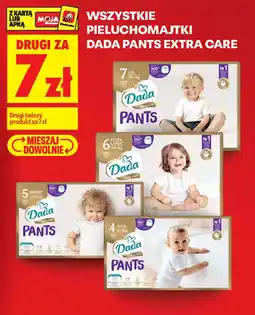 Biedronka Pieluchomajtki Dada Pants Extra Care oferta