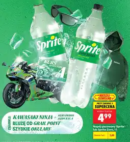Biedronka Napój gazowany Sprite lub Sprite Zero oferta