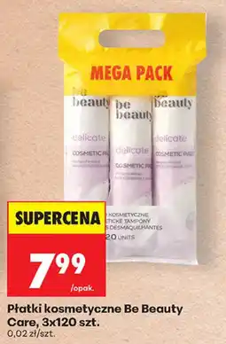 Biedronka Płatki kosmetyczne Be Beauty Care oferta