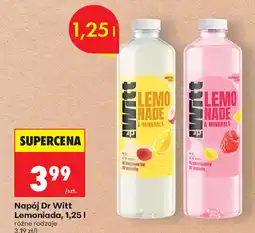 Biedronka Napój Dr Witt Lemoniada oferta