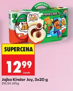 Biedronka Jajka Kinder Joy oferta