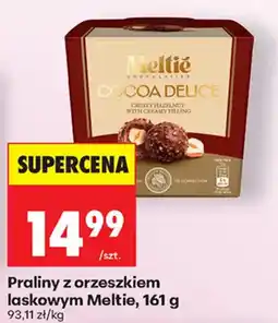 Biedronka Praliny z orzeszkiem laskowym Meltie oferta