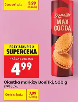 Biedronka Ciastka markizy Bonitki oferta