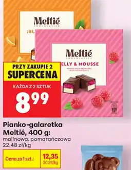 Biedronka Pianko-galaretki Meltié oferta