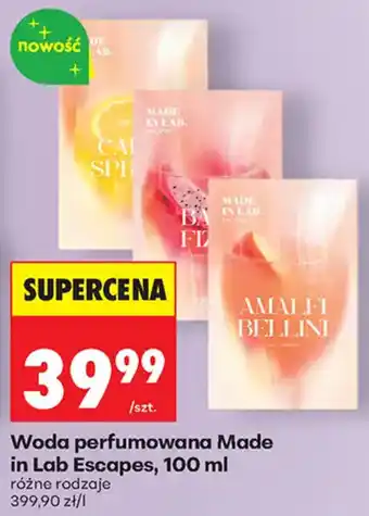 Woda perfumowana Made in Lab Escapes