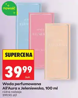 Biedronka Woda perfumowana All'Aura x Jeleniewska oferta