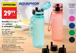 Biedronka Butelka filtrująca Aquaphor City oferta
