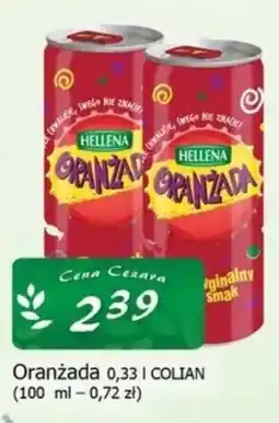 Cezar Delikatesy Oranżada Hellena oferta