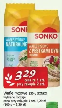 Cezar Delikatesy Wafle ryżowe SONKO oferta