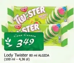 Cezar Delikatesy Lody Twister oferta
