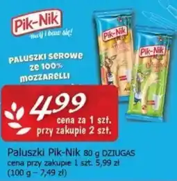 Cezar Delikatesy Paluszki Serowe oferta