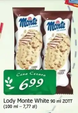 Cezar Delikatesy Lody Monte White oferta