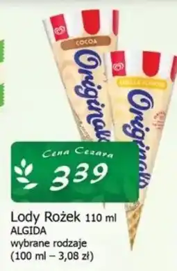 Cezar Delikatesy Lody Rożek oferta