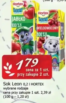 Cezar Delikatesy Sok Leon 0,2 l HORETEX oferta