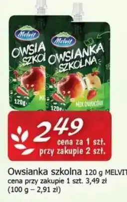 Cezar Delikatesy Owsianka szkolna MELVIT oferta