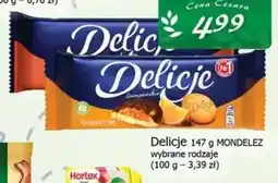 Cezar Delikatesy Delicje Sampanckie Amandkowe oferta