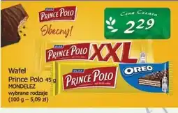 Cezar Delikatesy Wafel Prince Polo oferta