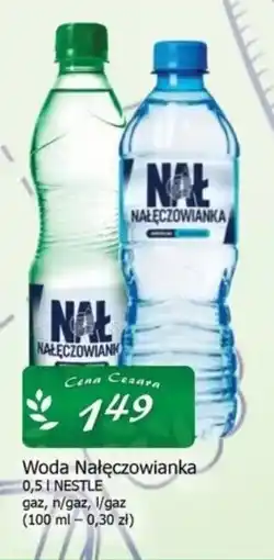 Cezar Delikatesy Woda Nałęczowianka oferta