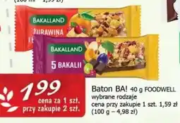Cezar Delikatesy Baton BA! FOODWELL oferta