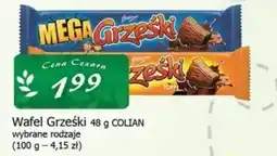 Cezar Delikatesy Wafel Grzeński 48 g COLIAN oferta