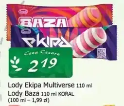 Cezar Delikatesy Lody Ekipa Multiverse oferta