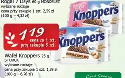 Cezar Delikatesy Wafel Knoppers oferta