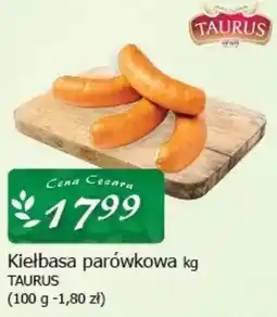 Cezar Delikatesy Kiełbasa parówkowa Taurus oferta