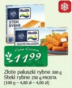 Cezar Delikatesy Złote paluszki rybne oferta