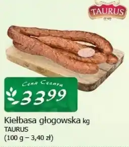 Cezar Delikatesy Kielbasa głogowska Taurus oferta