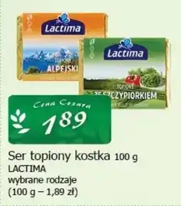 Cezar Delikatesy Ser topiony kostka LACTIMA oferta