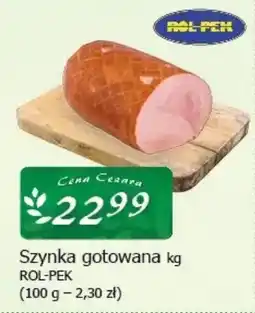Cezar Delikatesy Szynka gotowana ROL-PEK oferta