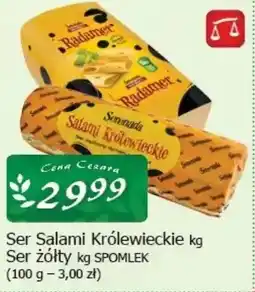 Cezar Delikatesy Ser Salami Królewiece oferta