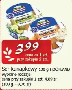 Cezar Delikatesy Ser kanapkowy HOCHLAND oferta