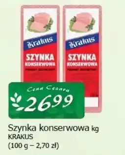 Cezar Delikatesy Szyinka konserwowana Krakus oferta