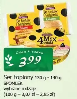 Cezar Delikatesy Ser topiony SPOMLEK oferta