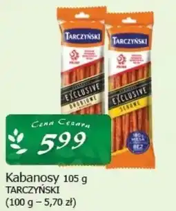 Cezar Delikatesy Kabanosy TARCZYŃSKI oferta