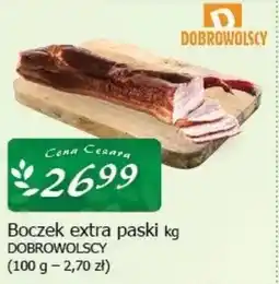 Cezar Delikatesy Boczek extra paski oferta