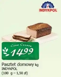 Cezar Delikatesy Pasztet domowy kg INDYKPOL oferta